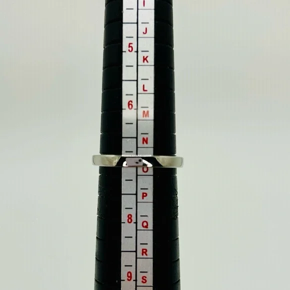 Champagne Cushion Cut Statement Ring | 3‑Stone Cocktail Ring | Size 7 - Picture 7 of 7